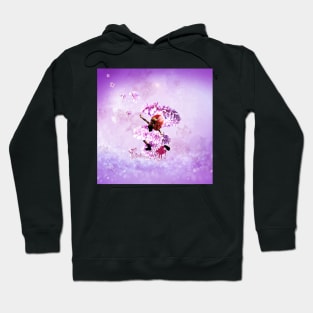 Dancing with flowers Hoodie